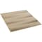 Ekena Millwork 19 5/8in. W x 19 5/8in. H Naomi EnduraWall Decorative 3D Wall Panel Covers 2.67 Sq. Ft. WP20X20NAGBE - alternate 5